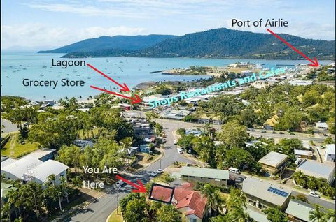 Beach House On Begley - Airlie Beach Central - St Kilda Accommodation 0