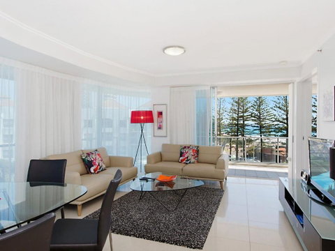 Reflections Tower 2 Unit 401 - St Kilda Accommodation 1