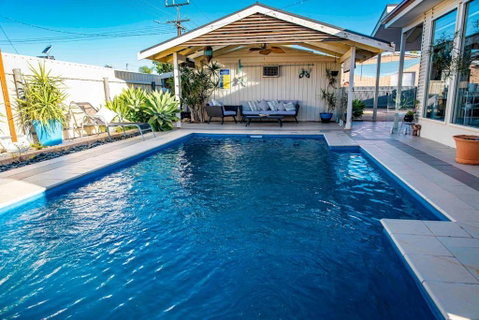 Resort On Morgan With Beautiful Private Pool, Pet Friendly - St Kilda Accommodation 0