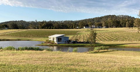 Romantic Lakehouse Set In A Private Vineyard In The Hunter Valley - St Kilda Accommodation 0