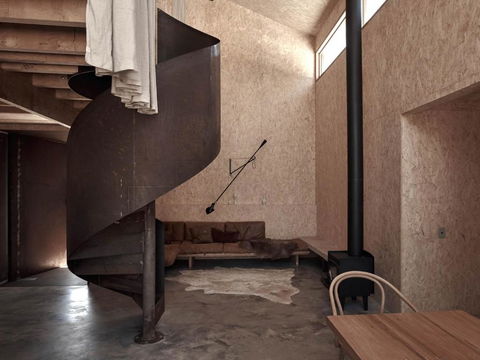 Ross Farm - Barn - St Kilda Accommodation 1