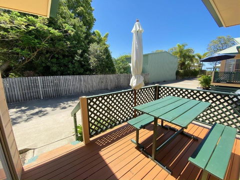 San Marco Villa 4 - Burrum Heads- Beachfront- 2BR - Pool- Aircon - St Kilda Accommodation 1