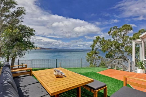 Sandy Bay Beachfront Oasis Direct Beach Access - St Kilda Accommodation 0