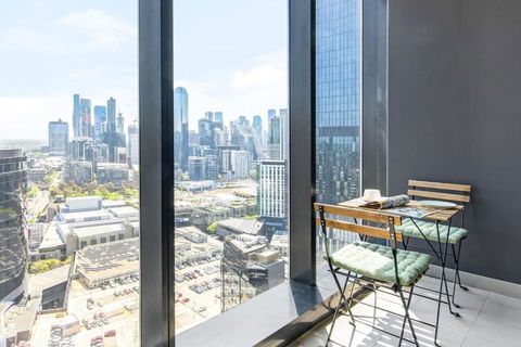 Skyline Allure - Urban Wellness Meets City Living - St Kilda Accommodation 2