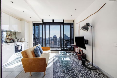 Skyline Allure - Urban Wellness Meets City Living - St Kilda Accommodation 1