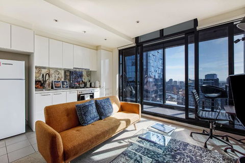 Skyline Allure - Urban Wellness Meets City Living - St Kilda Accommodation 0