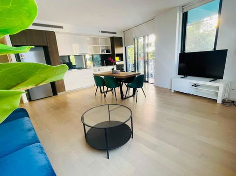 SPR Serivce Apartment Zetland 2 Bedrooms 3 Beds - St Kilda Accommodation 1