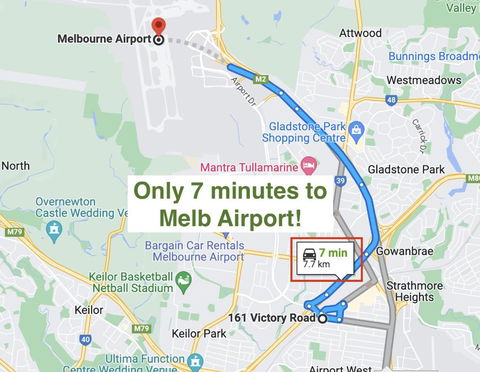 Sunny House - Melbourne Airport Home - St Kilda Accommodation 2