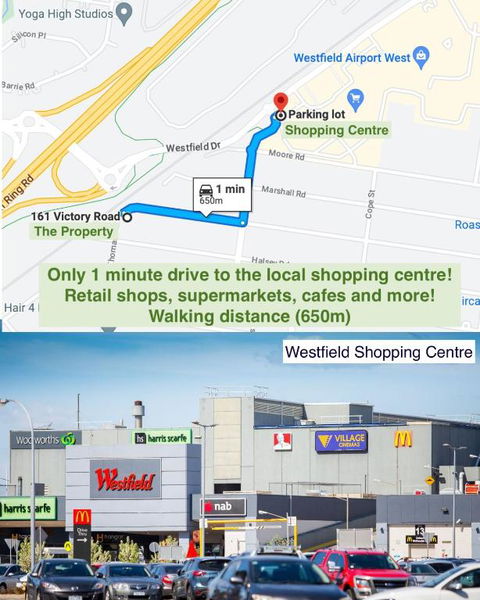 Sunny House - Melbourne Airport Home - St Kilda Accommodation 3