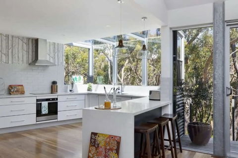 The Bird House - Hepburn Springs Daylesford - St Kilda Accommodation 2