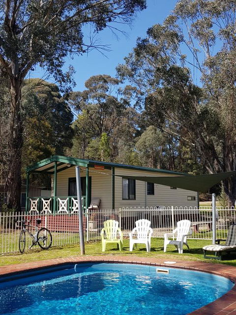 Beechworth Holiday Park - St Kilda Accommodation 1