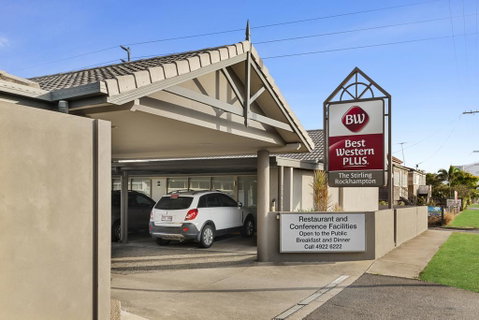Best Western Plus The Stirling Rockhampton - St Kilda Accommodation 2