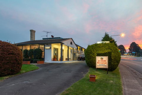 Blue Mountains G'Day Motel - St Kilda Accommodation 0