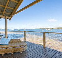 Bluewater - riverfront location with water views - St Kilda Accommodation