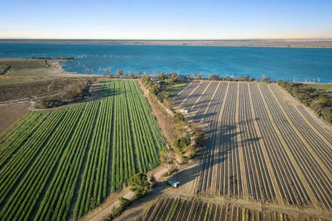 The Jetty House - Lake Frontage Barmera Riverland - St Kilda Accommodation 1