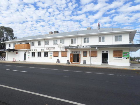 Warrego Hotel Motel Cunnamulla - St Kilda Accommodation 1