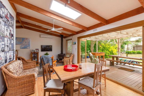 Merricks Surf Cottage - Charming Beachfront Bliss - St Kilda Accommodation 0