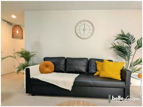 Samsara - 2BR Apartment On Flinders - St Kilda Accommodation 0