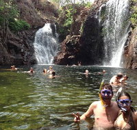 Litchfield National Park and Jumping Crocodile Cruise - St Kilda Accommodation