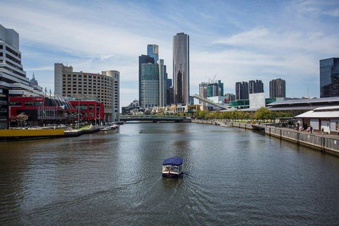 2-Hour Self-Drive Boat Hire On The Yarra River - St Kilda Accommodation 1