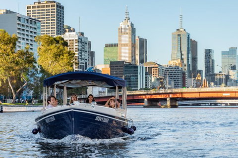 2-Hour Self-Drive Boat Hire On The Yarra River - St Kilda Accommodation 4
