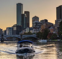 Luxury Private 90min Wine and Cheese Yarra River Cruise - St Kilda Accommodation