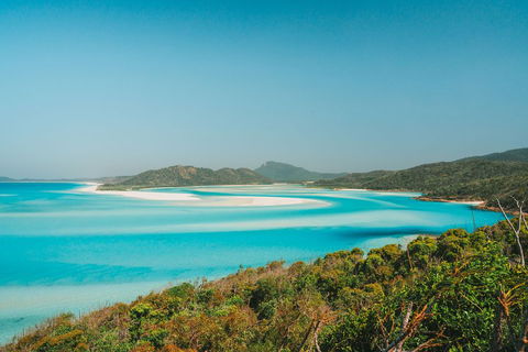 Whitehaven Beach And Hill Inlet Lookout Full-Day Snorkeling Cruise By High-Speed Catamaran - St Kilda Accommodation 0