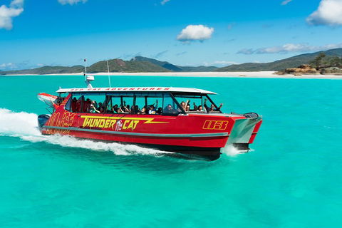 Whitehaven Beach And Hill Inlet Lookout Full-Day Snorkeling Cruise By High-Speed Catamaran - St Kilda Accommodation 5
