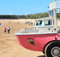 1770 Coastline Tour by LARC Amphibious Vehicle Including Picnic Lunch - St Kilda Accommodation
