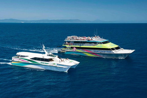 Green Island Fly And Cruise Combo From Cairns - St Kilda Accommodation 0
