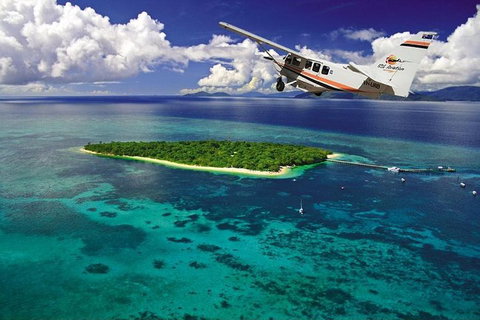Green Island Fly And Cruise Combo From Cairns - St Kilda Accommodation 2
