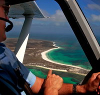 Abrolhos Islands Fixed-Wing Scenic Flight - St Kilda Accommodation