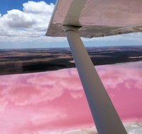 70-minute Pink Lake Scenic Flight - St Kilda Accommodation