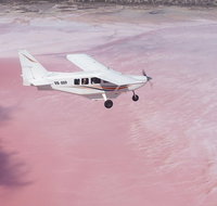 Pink Lake  Abrolhos Islands Nature Tour - St Kilda Accommodation