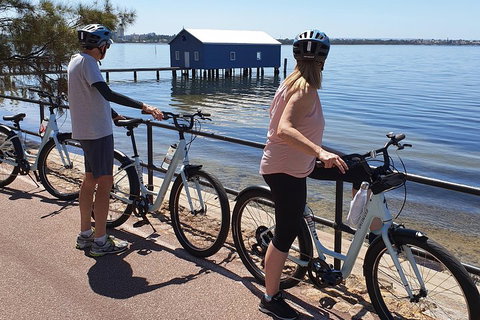 Perth Bike Tour - Beautiful Matilda Bay And Kings Park - St Kilda Accommodation 2