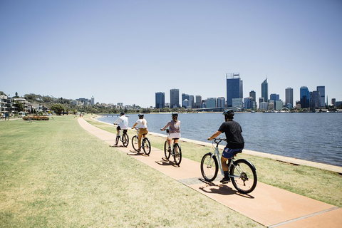Perth Bike Tour - Beautiful Matilda Bay And Kings Park - St Kilda Accommodation 3