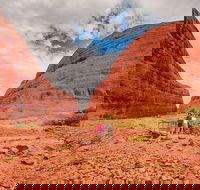 Kata Tjuta Sunrise and Valley of the Winds Half-Day Trip - St Kilda Accommodation