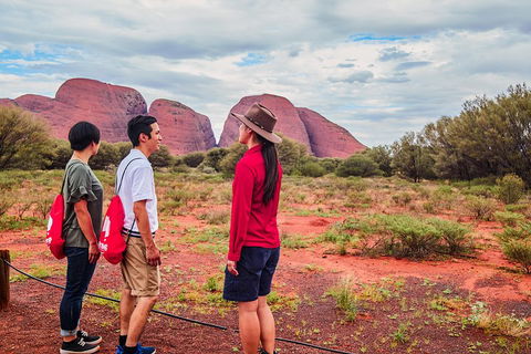 Kata Tjuta Sunrise And Valley Of The Winds Half-Day Trip - St Kilda Accommodation 4