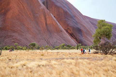 Uluru (Ayers Rock) Base And Sunset Half-Day Trip With Opt Outback BBQ Dinner - St Kilda Accommodation 1