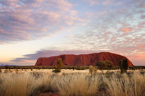 Uluru (Ayers Rock) Base And Sunset Half-Day Trip With Opt Outback BBQ Dinner - St Kilda Accommodation 3