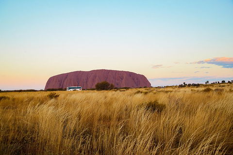 Ayers Rock Combo: Uluru Base And Sunset Plus Uluru Sunrise And Kata Tjuta With An Optional BBQ Dinner Or Kings Canyon Day Trip - St Kilda Accommodation 0