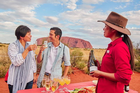 Ayers Rock Combo: Uluru Base And Sunset Plus Uluru Sunrise And Kata Tjuta With An Optional BBQ Dinner Or Kings Canyon Day Trip - St Kilda Accommodation 2