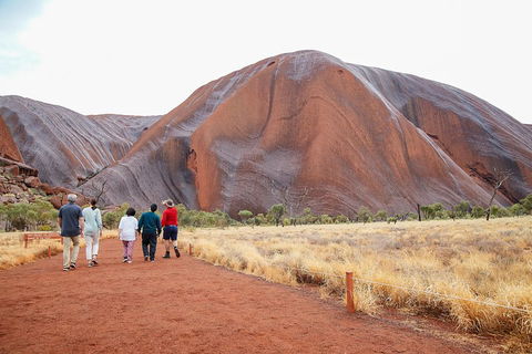 Ayers Rock Combo: Uluru Base And Sunset Plus Uluru Sunrise And Kata Tjuta With An Optional BBQ Dinner Or Kings Canyon Day Trip - St Kilda Accommodation 3