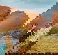 Ayers Rock 4 Tour Combo Complete Uluru Base Walk at Sunrise Valley of the Winds at Sunrise Kata Tjuta Sunset and Uluru Sunset - St Kilda Accommodation
