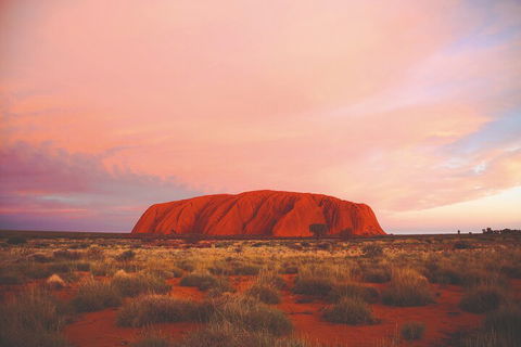 2-Day Uluru Sunset And Kata Tjuta Tour From Ayers Rock - St Kilda Accommodation 0