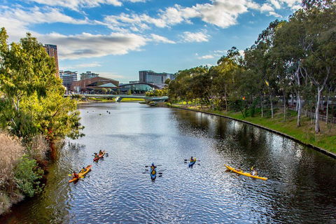 Adelaide City Kayak Tour - St Kilda Accommodation 0