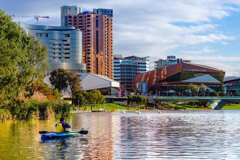 Adelaide City Kayak Tour - St Kilda Accommodation 3