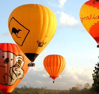 Natural Bridge  Springbrook Waterfalls Tour  Hot Air Balloon with Breakfast - St Kilda Accommodation