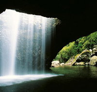 Natural Bridge  Springbrook Waterfalls Tour - St Kilda Accommodation