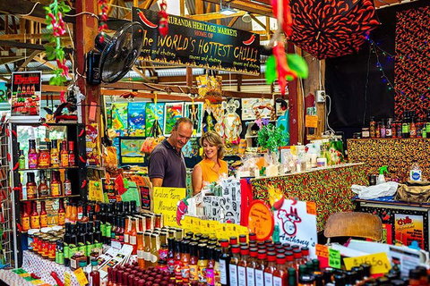 Kuranda Scenic Railway Day Trip From Cairns - St Kilda Accommodation 0